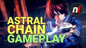 Astral Chain Combat & Boss Gameplay | Nintendo Switch