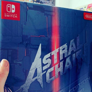 Happy Astral Chain day! 🎉🎉🎉 #astralchain #nintendoswitch #nintendo #platinumgames
