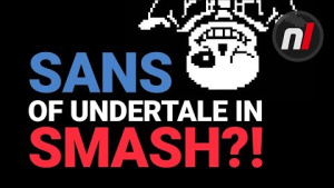 Sans From Undertale Is Coming To Super Smash Bros. Ultimate!