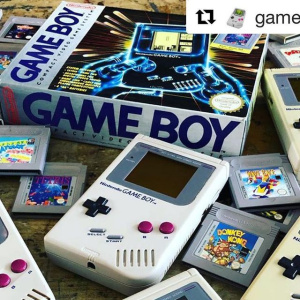 Repost @gameboy_shack: A great delivery of DMG action came in today, including a nice original boxed console which I don’t get to often these day...