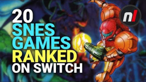 Ranking The First 20 SNES Games on Nintendo Switch