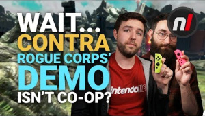 Contra Rogue Corps Has a Demo and It Isn't Co-Op? | Nintendo Switch Gameplay