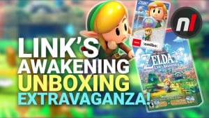 Zelda: Link's Awakening amiibo & Dreamer Edition Unboxing