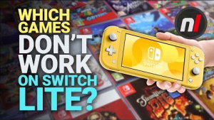 Which Games Don't Work on Nintendo Switch Lite?