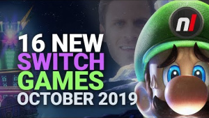 16 Exciting New Games Coming to Nintendo Switch - October 2019