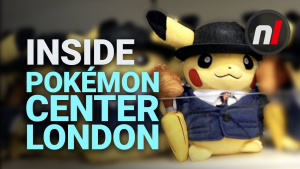 Inside the Pokémon Center London