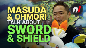 Junichi Masuda & Shigeru Ohmori Talk About Pokémon Sword & Shield