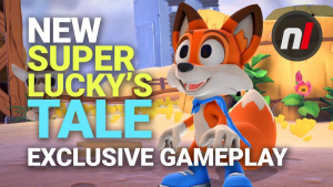 New Super Lucky's Tale Veggie Village & Ripe Rollers Gameplay | Nintendo Switch