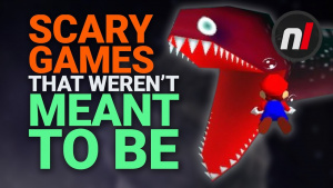 Terrifying Nintendo Games that Weren't Meant to Be Scary