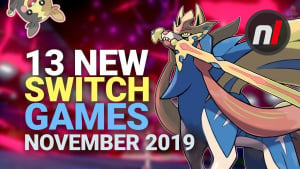 13 Exciting New Games Coming to Nintendo Switch - November 2019