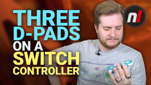 The Nintendo Switch Controller with 3 D-Pads