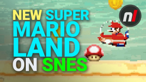 New Super Mario Land Remake on Super NES. What?