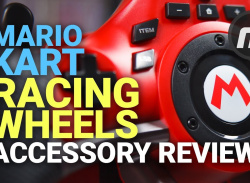 Mario Kart Racing Wheel Pro Mini & Deluxe Review | Nintendo Switch Hori
