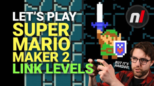 Let's Play Legend of Zelda Levels in Super Mario Maker 2 | Nintendo Switch