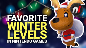 The 10 Best Winter Levels in Nintendo Games