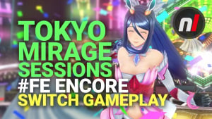 8 Minutes of Tokyo Mirage Sessions #FE Encore Nintendo Switch Gameplay