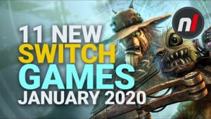 11 Exciting New Games Coming to Nintendo Switch - January 2020
