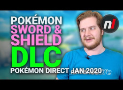 Pokémon Sword & Shield DLC is Real and Stuff | Pokémon Direct January 2020