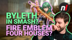 Fire Emblem Four Houses? Byleth Is Coming To Smash?!