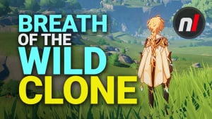 Zelda: Breath of the Wild Clone Genshin Impact Coming to Nintendo Switch - Comparison