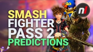 Smash Ultimate Fighter Pass 2 DLC Character Predictions Based on 0% Evidence