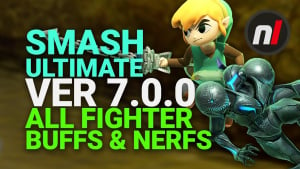 Smash Ultimate Version 7.0.0 - All Fighter Buffs & Nerfs | Patch Notes