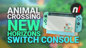Limited Edition Animal Crossing: New Horizon Nintendo Switch is Absolutely Gorgeous
