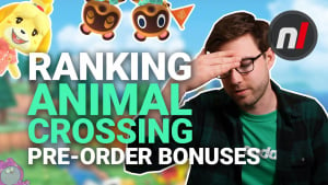 Ranking Every Animal Crossing New Horizons Pre-order Bonus