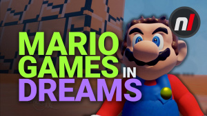 Mario Games in Dreams (PS4)