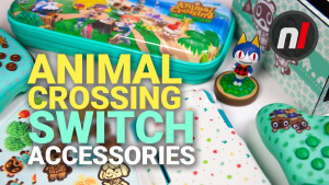 Animal Crossing Switch Accessories!