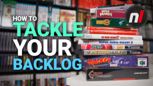 How to Tackle your Video Game Backlog
