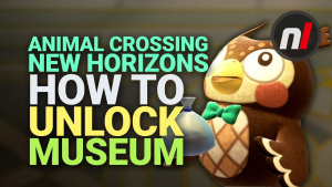 Animal Crossing: New Horizons - How to Unlock the Museum | Nintendo Switch