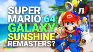 Are Super Mario 64, Galaxy, Sunshine Remasters On Their Way?!