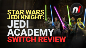 Star Wars: Jedi Knight: Jedi Academy Nintendo Switch Review - Is It Worth It?