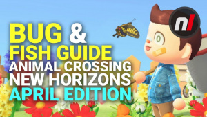 Bug & Fish Guide - April Edition | Animal Crossing: New Horizons