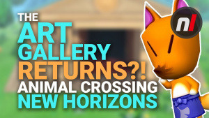 Is the Art Gallery Returning to Animal Crossing: New Horizons?!