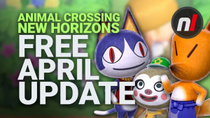 Free Animal Crossing: New Horizons Update for April - Redd, Rover, and Leif Return