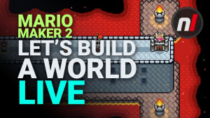 Let's Build a SUPER World in Super Mario Maker 2 on Switch