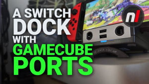A Nintendo Switch Dock with GameCube Ports - Brook Power-Bay