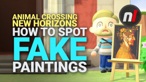 Animal Crossing New Horizons: Crazy Redd & How to Spot His Fake Paintings