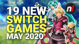 19 Exciting New Games Coming to Nintendo Switch - May 2020