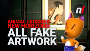 Spotting Every Fake Redd Artwork in Animal Crossing: New Horizons
