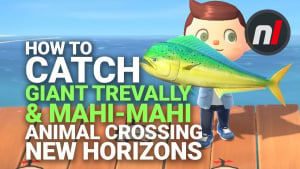 How to Catch the Mahi-Mahi & Giant Trevally in Animal Crossing: New Horizons