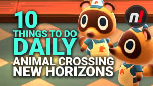 10 Daily Tasks For Your Island | Animal Crossing: New Horizons