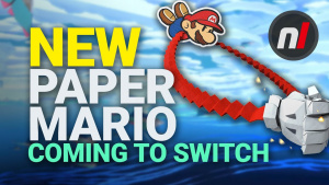 NEW Paper Mario Game Coming to Nintendo Switch - Paper Mario: The Origami King
