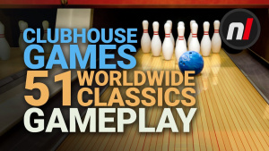 Bowling, Billiards, Darts & More - Clubhouse Games: 51 Worldwide Classics Nintendo Switch Gameplay