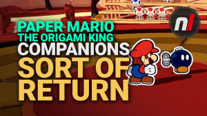 Companions Sort of Return in Paper Mario: The Origami King