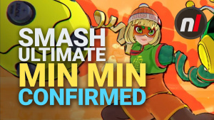 Super Smash Bros. Ultimate: Min Min Confirmed