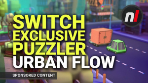The Most Hectic Yet Relaxing Switch Game I've Played This Year | Urban Flow