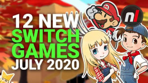 12 Exciting New Games Coming to Nintendo Switch - July 2020